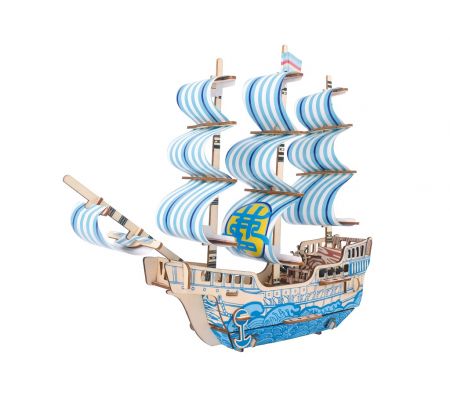 Woodcraft construction kit | Woodcraft Dřevěné 3D puzzle Loď ze snu DS26953283