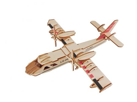 Woodcraft construction kit | Woodcraft Dřevěné 3D puzzle Bombardér DS34434307