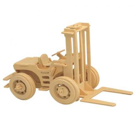 Woodcraft construction kit | Woodcraft Dřevěné 3D puzzle vysokozdvižný vozík DS78633846