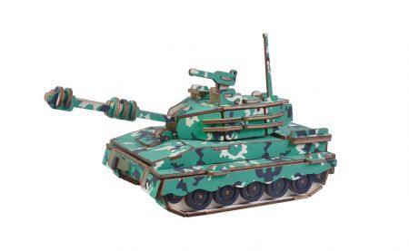 Woodcraft construction kit | Woodcraft Dřevěné 3D puzzle Střední tank DS63961351