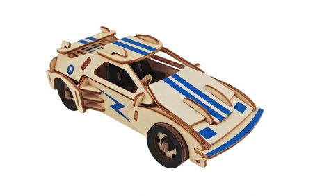 Woodcraft construction kit | Woodcraft Dřevěné 3D puzzle Závodní auto F 20 DS68301645