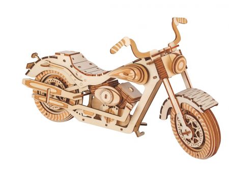 Woodcraft construction kit | Woodcraft Dřevěné 3D puzzle Motocykl HD 1 DS34044447