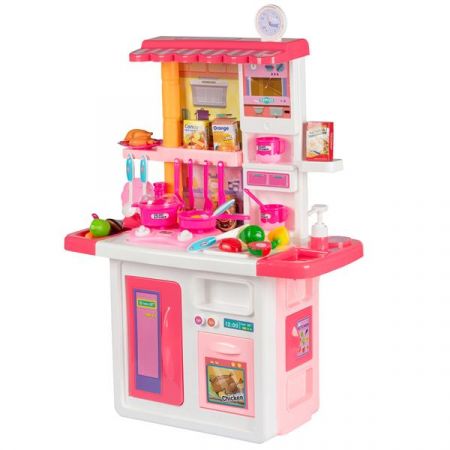 Kinderplay dětská kuchyňka - růžová