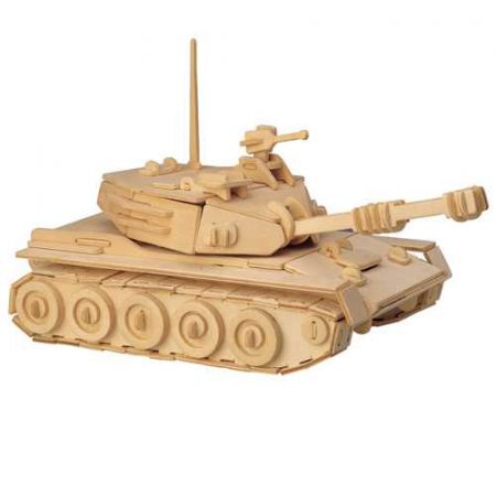 Woodcraft construction kit | Woodcraft Dřevěné 3D puzzle tank DS74946397