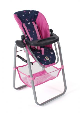 Bayer Chic Vysoká jídelní židlička pro panenky  2023  33