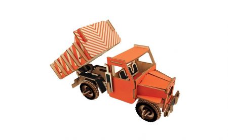 Woodcraft construction kit Woodcraft Dřevěné 3D puzzle Sklápěč