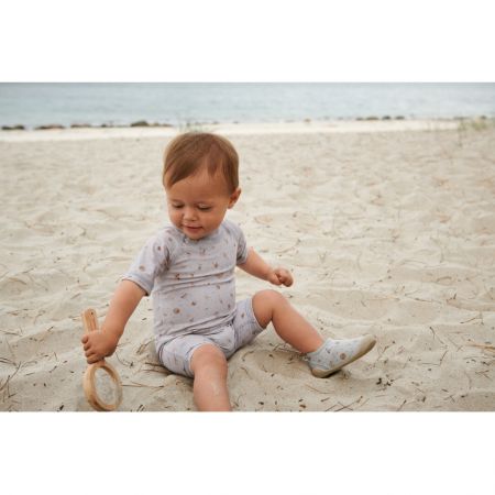 Wheat dětské plážové boty Shawn Beach 422 - beach life Velikost: 28 Neopren