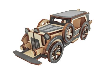 Woodcraft construction kit | Woodcraft Dřevěné 3D puzzle Stará limuzína DS92143530