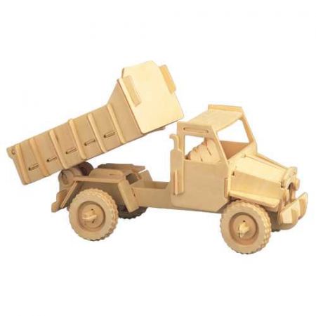 Woodcraft construction kit | Woodcraft Dřevěné 3D puzzle nákladní automobil DS29736506