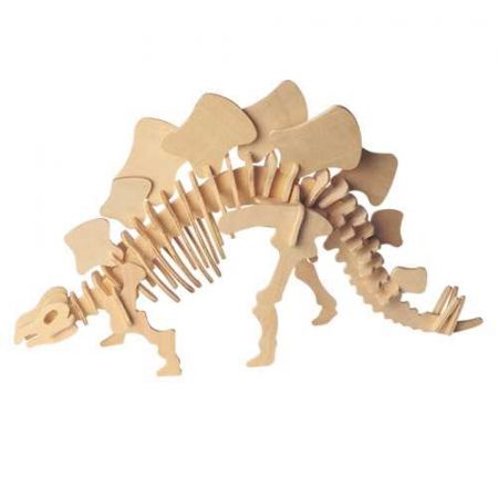 Woodcraft construction kit | Woodcraft Dřevěné 3D puzzle Stegosaurus DS44370024