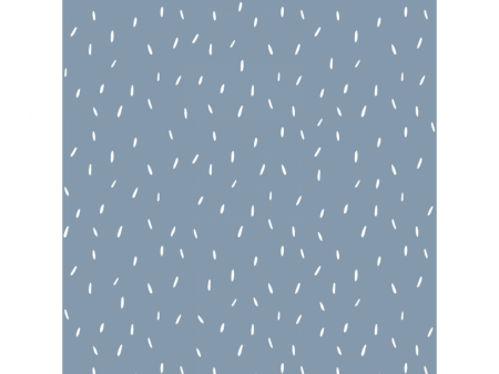 Little Dutch - textil Tapeta Blue Sprinkles