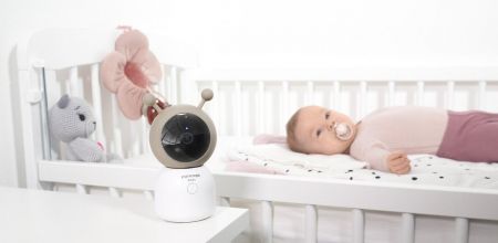 Concept Dětská chůvička s kamerou SMART KIDO KD4010