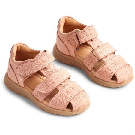 Wheat dětské sandály Figo 427 - rose Velikost: 35 Přírodní kůže