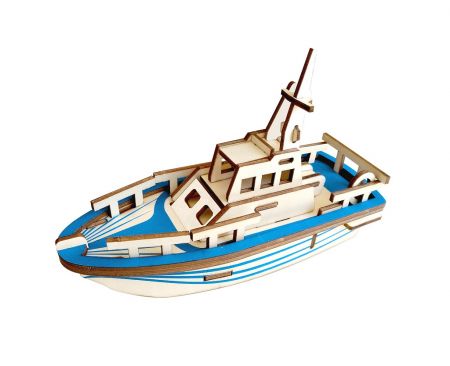 Woodcraft construction kit | Woodcraft Dřevěné 3D puzzle Loď DS19835486