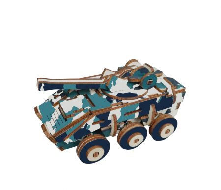 Woodcraft construction kit | Woodcraft Dřevěné 3D puzzle Obrněné vozidlo DS74546232