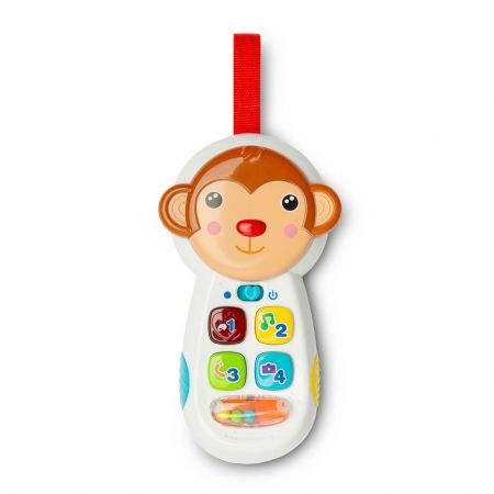 Toyz Dětská edukační hračka Toyz telefon opička