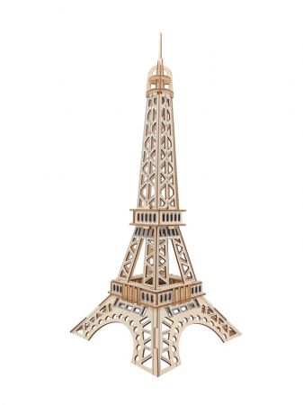 Woodcraft construction kit | Woodcraft Dřevěné 3D puzzle Eiffelova věž DS63120803