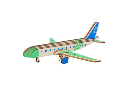 Woodcraft construction kit | Woodcraft Dřevěné 3D puzzle Dopravní letadlo DS36173907