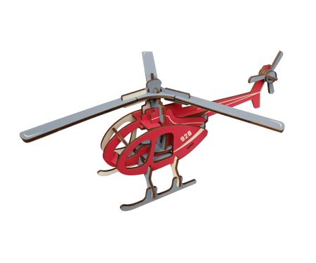 Woodcraft construction kit | Woodcraft Dřevěné 3D puzzle Vrtulník DS14802783