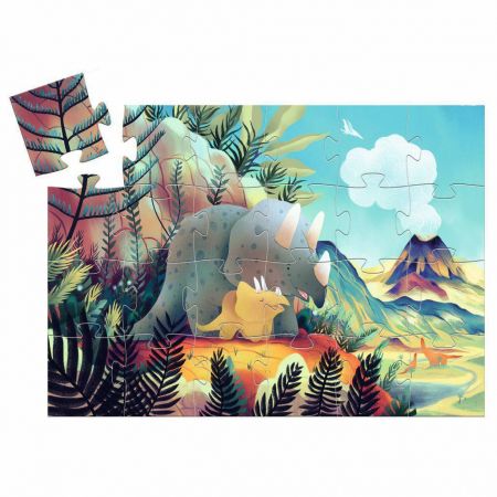 DJECO Puzzle Dinosaurus - 24 dílků