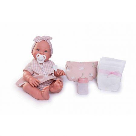 Antonio Juan MIA 50393 - Mrkací a čůrající realistická panenka miminko 42 cm