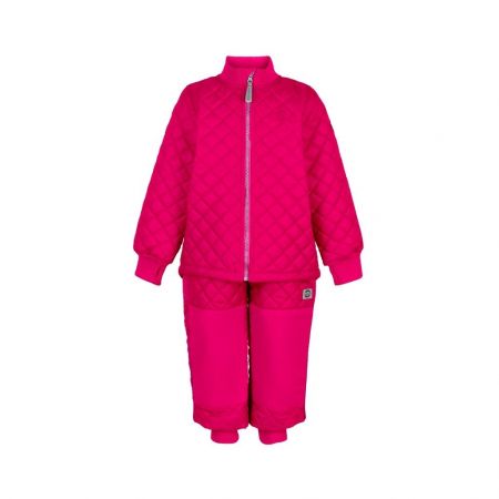 Mikk-Line Mikk - Line dětské termo kalhoty s bundou Fuchsia Red 4205 Velikost: 98 Termo, voděodolné