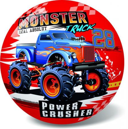 Alltoys Míč Super cars-Monstr truck 23 cm