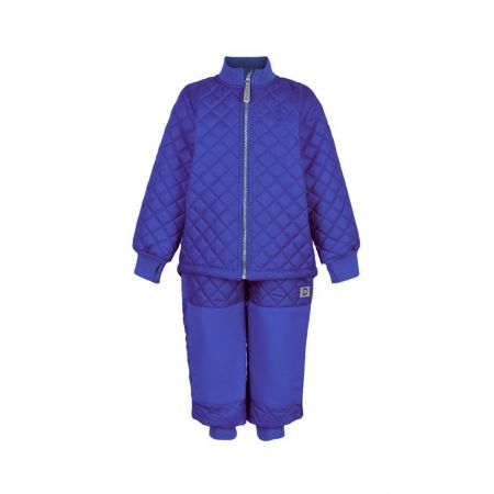 Mikk-Line Mikk - Line dětské termo kalhoty s bundou Mazarine Blue 4205 Velikost: 140 Termo, voděodolné