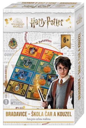 BETEXA Harry Potter - Bradavice Škola čar a kouzel cestovní verze