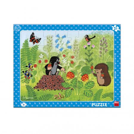 DINO Toys | KRTEK A JAHODY 40 deskové Puzzle DS42339667