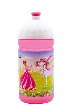 Zdravá lahev ® 0,5l dětská  princezna a jednorožec