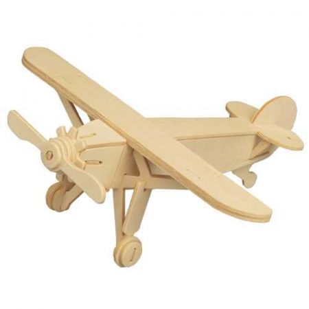 Woodcraft construction kit | Woodcraft Dřevěné 3D puzzle letadlo DS56162663