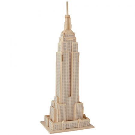 Woodcraft construction kit | Woodcraft Dřevěné 3D puzzle Empire State Building DS27917451