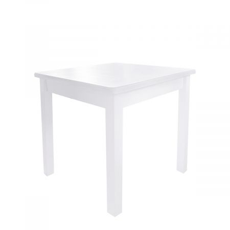 Caramella malý bílý stůl pro děti