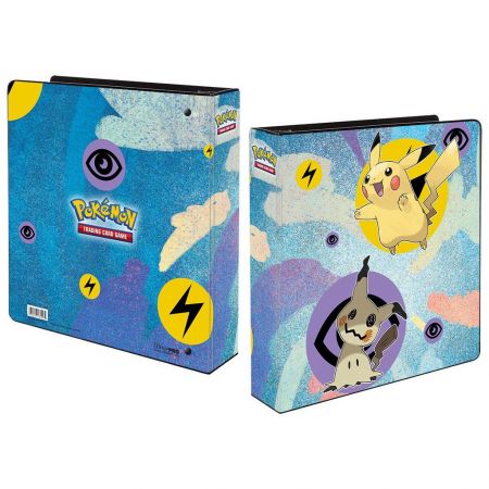 Ultra PRO Pokémon UP: GS Pikachu & Mimikyu - kroužkové album na stránkové obaly