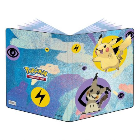 Ultra PRO Pokémon UP: GS Pikachu & Mimikyu - A4 album na 180 karet