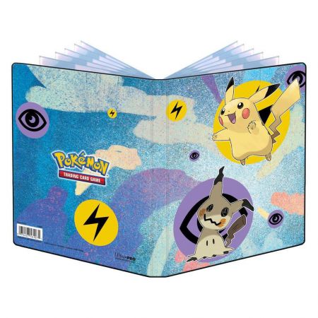 Ultra PRO Pokémon UP: GS Pikachu & Mimikyu - A5 album na 80 karet
