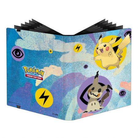 Ultra PRO Pokémon UP: GS Pikachu & Mimikyu - PRO-Binder album na 360 karet