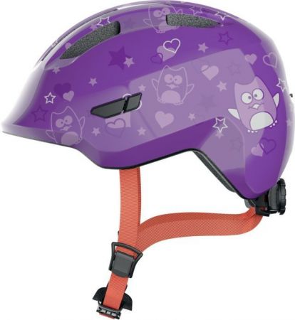 Abus Dětská helma Smiley 3.0-Purple Star M