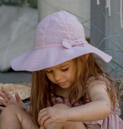 Jamiks dívčí letní klobouk FILIFIONKA JLF154 - 2 Velikost: 48 100% bavlna