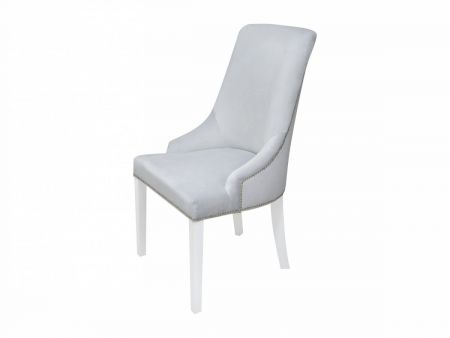 Caramella Hampton čalouněná židle šedá