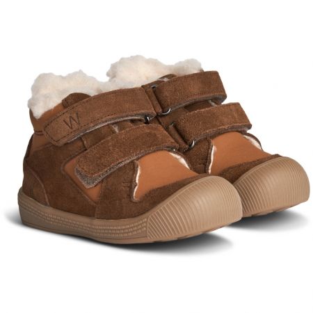 Wheat dětské zimní boty Billi 315 - dry clay Velikost: 27 Pro první krůčky
