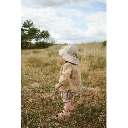 Wheat dětské sandály pro první krůčky Sky 408 - beige rose Velikost: 26 Přírodní kůže