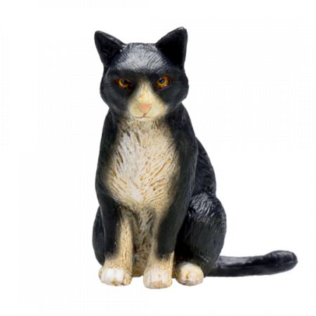 Mojo Kočka černobílá sedící DS29714860