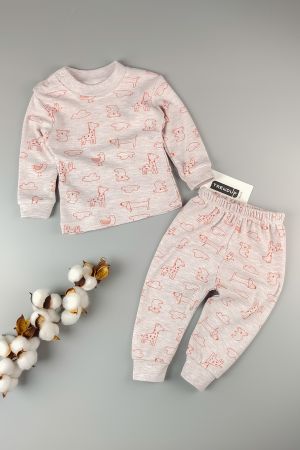 Kojenecké pyžamo 1828 (Dětské oblečení) Velikost: 50-56