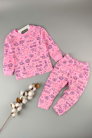 Dívčí pyžamo Panda (Dětské oblečení) Velikost: 98
