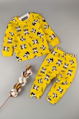 Dětské pyžamo Panda (Dětské oblečení) Velikost: 98