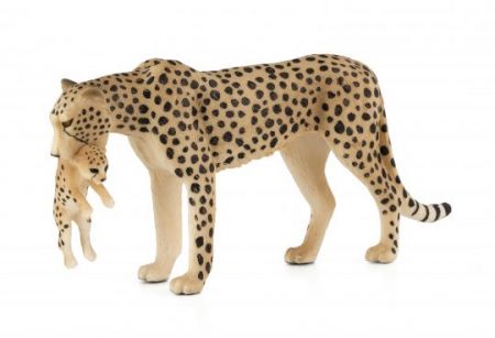 Mojo Gepard s mládětem DS18442035