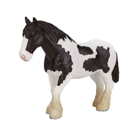 Mojo Clydesdale kůň černobílý DS86373119