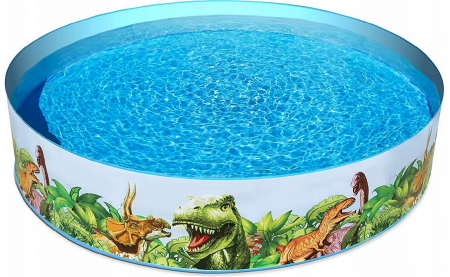 Dětský bazén Bestway s dinosaury 55001 244x46cm